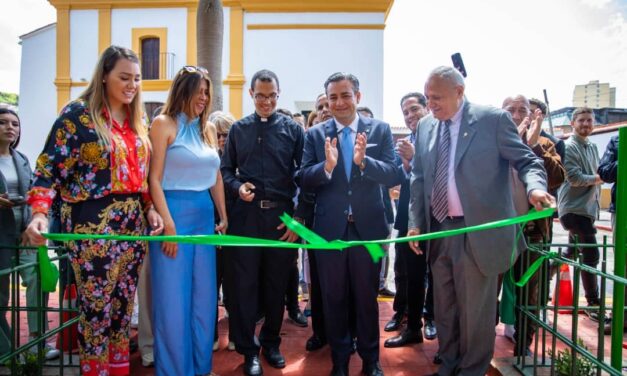 Este viernes inicia celebración del 403 aniversario del Casco Histórico de Baruta