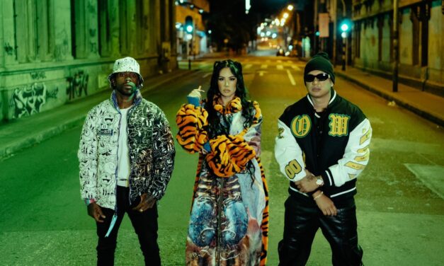 Diosa Canales “Rompe el cristal” al lanzarse un trio musical junto a Sigicash y Apache