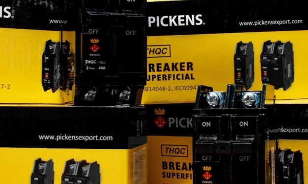 Interruptores automáticos o Breaker refuerzan la seguridad de los sistemas eléctricos
