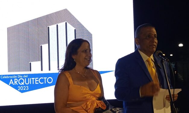Más de mil personas se reunieron para celebrar el Día del Arquitecto en Caracas
