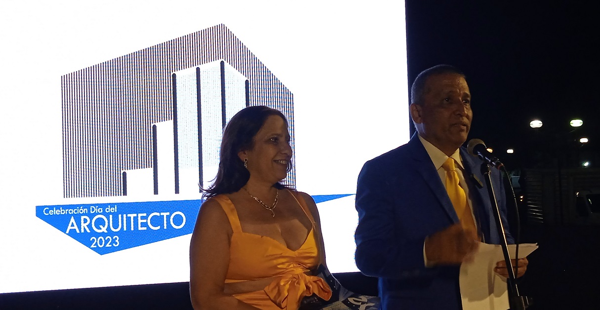 Más de mil personas se reunieron para celebrar el Día del Arquitecto en Caracas