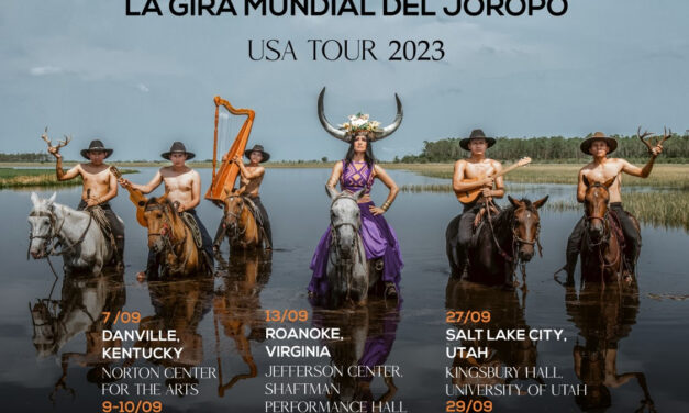 Cimarrón de gira: La única banda llevando el joropo a los escenarios más importantes de Estados Unidos