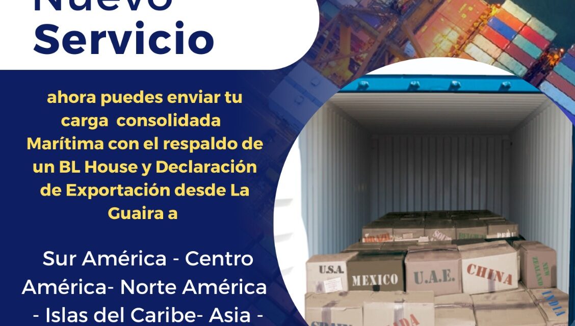 Nuevo servicio de exportación llega al país de la mano de empresarios venezolanos