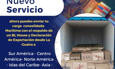 Nuevo servicio de exportación llega al país de la mano de empresarios venezolanos