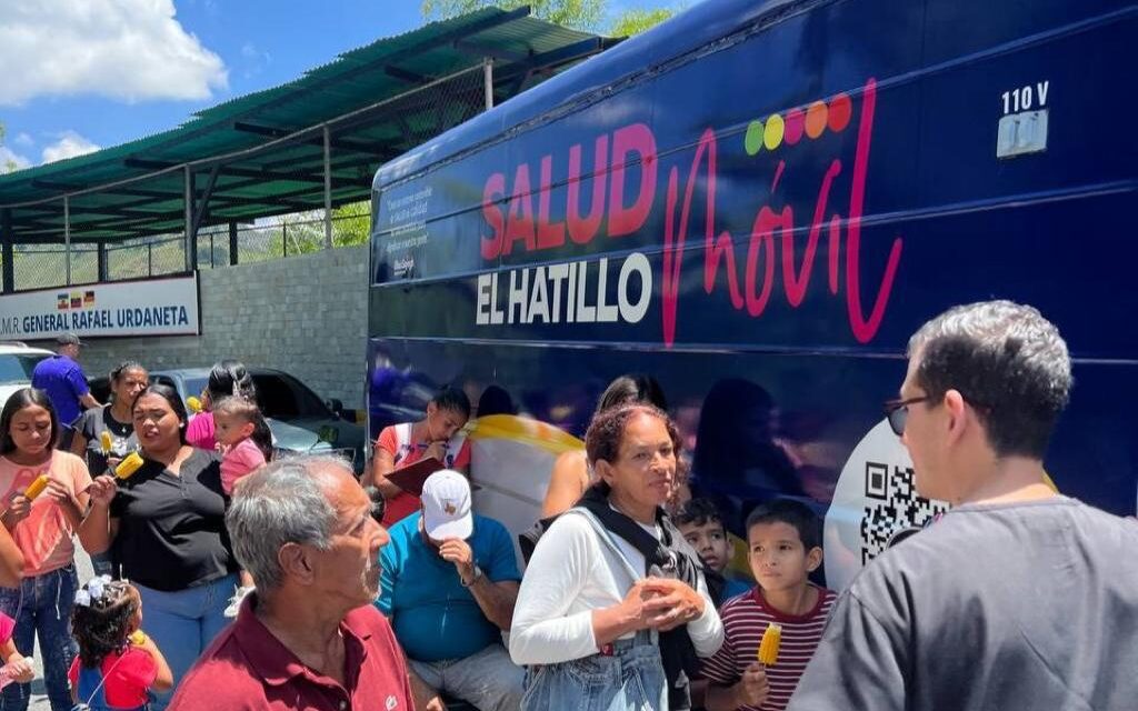 Salud El Hatillo Móvil: atención médica integral que recorre el municipio