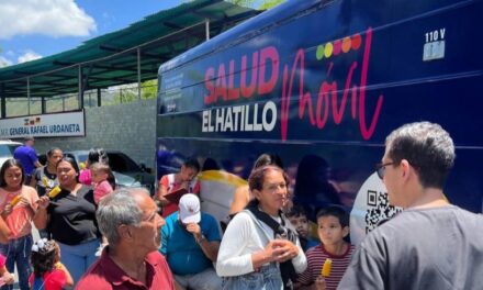 Salud El Hatillo Móvil: atención médica integral que recorre el municipio