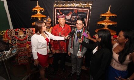Intercambio cultural entre Venezuela e Indonesia se vivió en Chacao