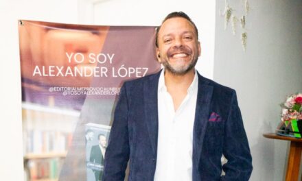 Afirma el escritor Alexander López: Es posible vivir el estilo de vida que todos deseamos