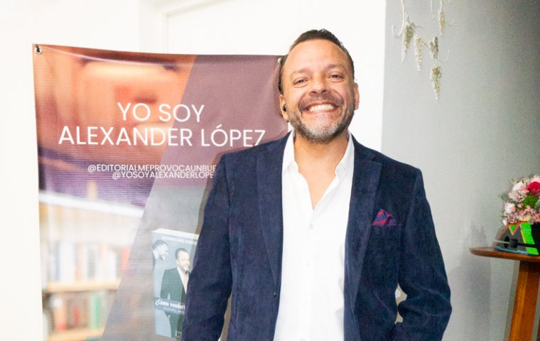 Afirma el escritor Alexander López: Es posible vivir el estilo de vida que todos deseamos