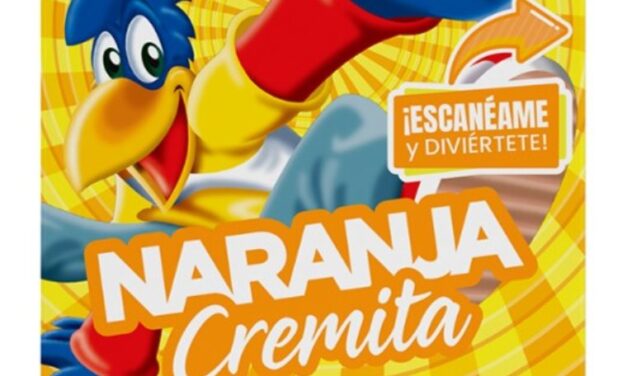 Yuky-Pak desbloquea su nuevo sabor Naranja Cremita