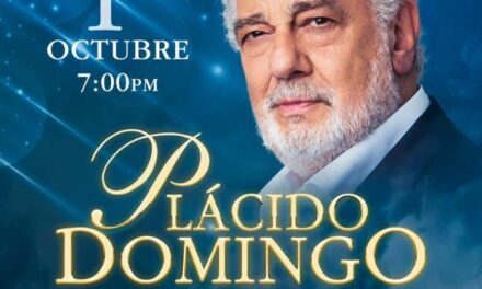 Plácido Domingo ya está en Caracas, para su gran show con la Orquesta Sinfónica Simón Bolívar