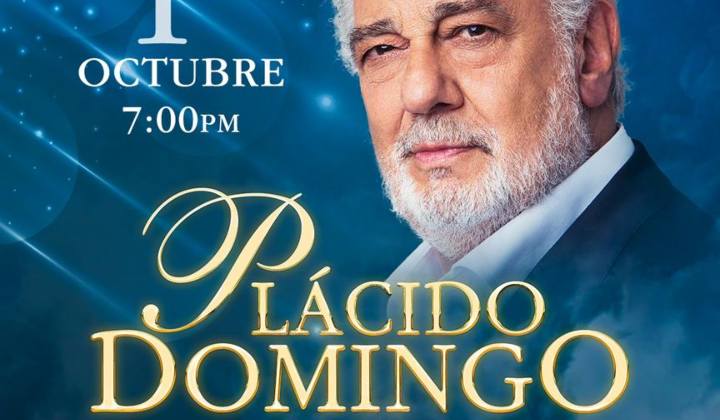 Plácido Domingo desbordará todo su talento junto a la Orquesta Sinfónica Simón Bolívar