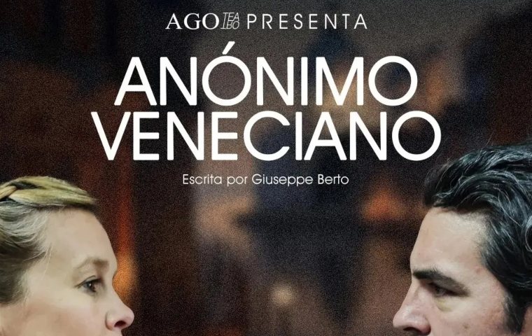«ANÓNIMO VENECIANO» PARA HONRAR EL TEATRO,LA MÚSICA Y EL COMPROMISO SOCIAL