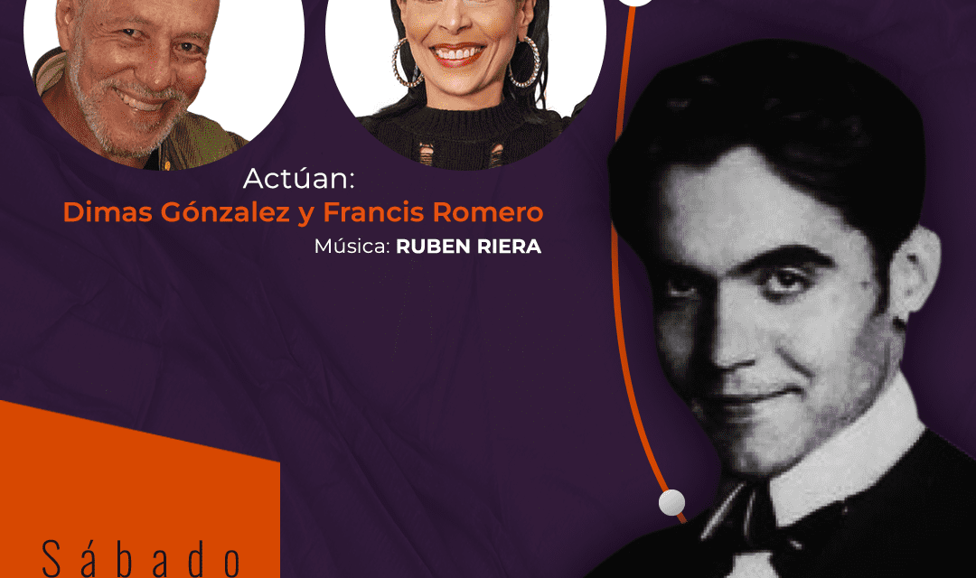 Homenaje al poeta Federico Garcia Lorca en Cinética Cultural