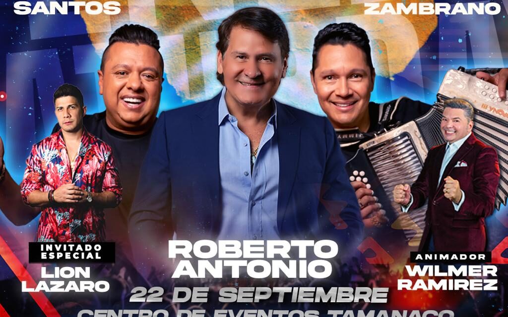 Una noche de fantasía entre Venezuela y Colombia