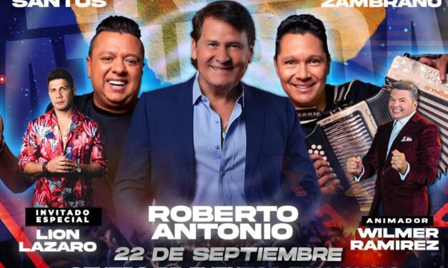 Una noche de fantasía entre Venezuela y Colombia