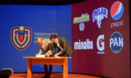 Polar Pilsen, Pepsi, Gatorade, Minalba, Maltín Polar y P.A.N. establecen alianza con la Federación Venezolana de Fútbol