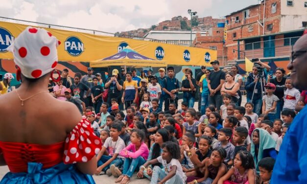 P.A.N. celebró el Día Mundial de la Arepa en comunidad de Petare