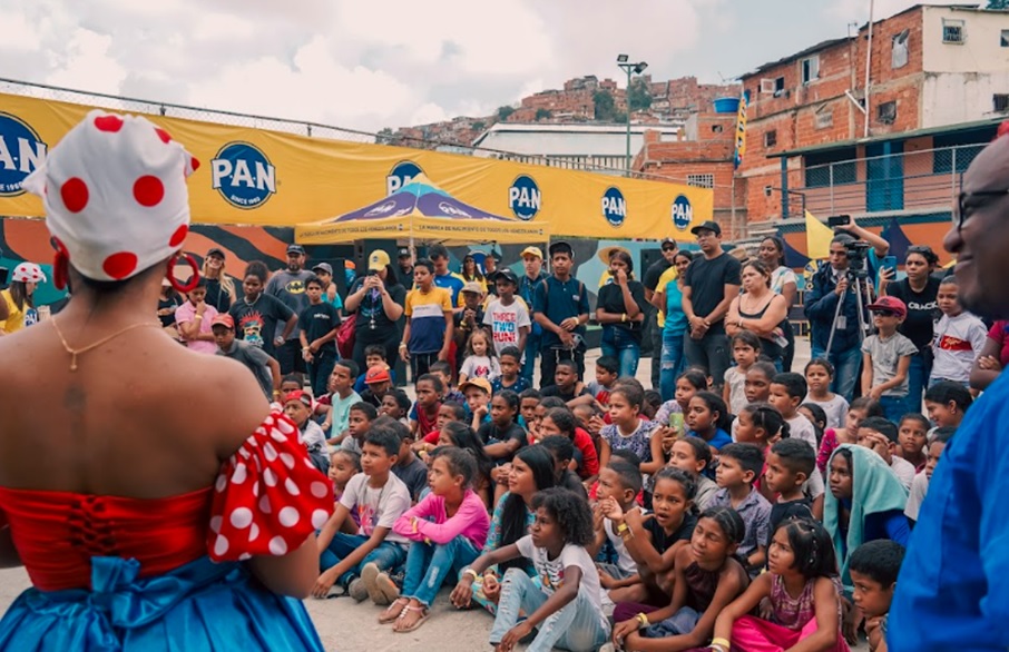 P.A.N. celebró el Día Mundial de la Arepa en comunidad de Petare