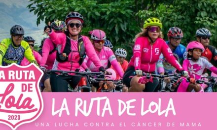 La ruta de Lola será este 8 de octubre a beneficio de Senosalud