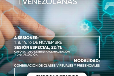 Cedice Libertad realizara talleres de internacionalización y digitalización para PyMES venezolanas