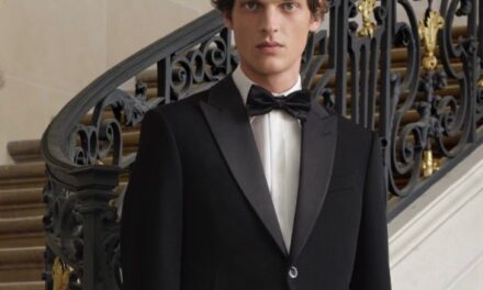 guardarropa masculino formal para la primavera-verano 2024 de Louis Vuitton