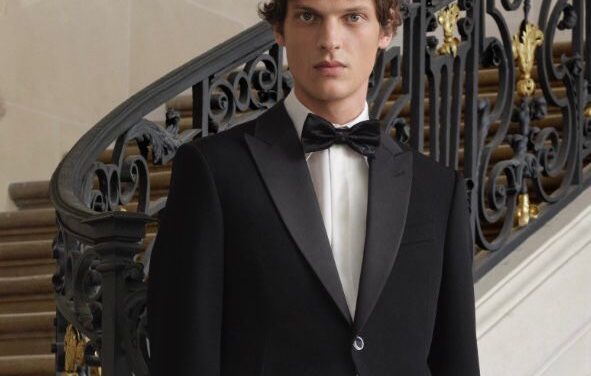 guardarropa masculino formal para la primavera-verano 2024 de Louis Vuitton