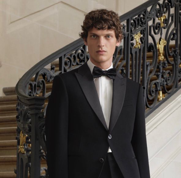 guardarropa masculino formal para la primavera-verano 2024 de Louis Vuitton
