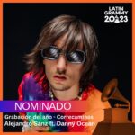 Danny Ocean celebra primera nominación a los Latin Grammy junto a Alejandro Sanz 