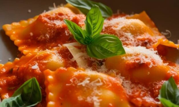 Una buena salsa y una rica pasta son perfectas para degustar el sabor italiano