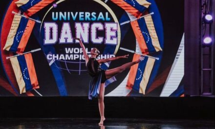 Veronica Calderon busca revalidar su titulo como Campeona Mundial de Danzas en el Universal Dance World Championship 2023 en Mexico