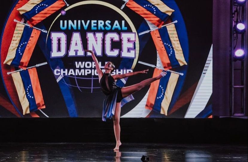 Veronica Calderon busca revalidar su titulo como Campeona Mundial de Danzas en el Universal Dance World Championship 2023 en Mexico