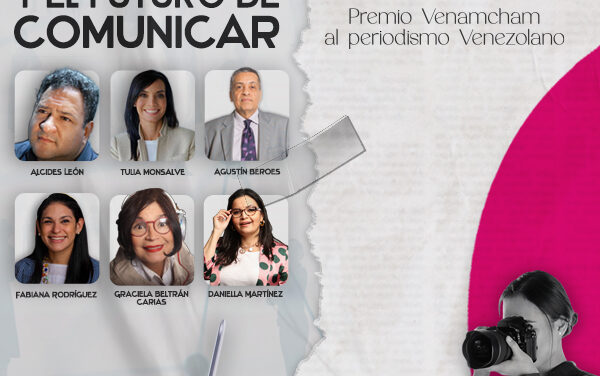 ¡VenAmCham te espera en un espacio perfecto para conversar sobre comunicaciones corporativas y periodismo!