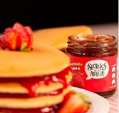 Una deliciosa mermelada no puede faltar en el mejor desayuno