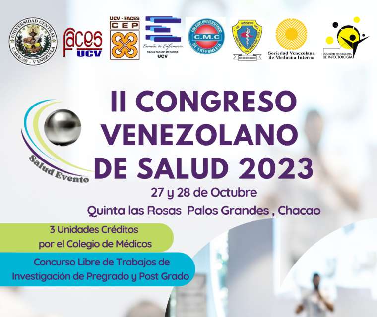 «Aprendemos Juntos para Trabajar juntos» Es la Meta en el Congreso Venezolano de Salud 2023