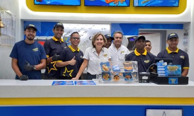 CHURROMANIA Reinaugura su tienda en Nivel Autopista, Plaza El Arte, de Sambil Chacao.
