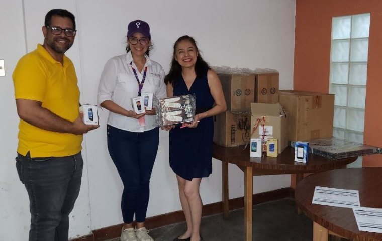 Digitel financió la primera planta para la creación de un sustituto sostenible en la fabricación de plástico