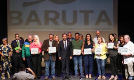 Alcaldía de Baruta reconoció a más de 300 vecinos en el marco de la celebración del Día del Vecino