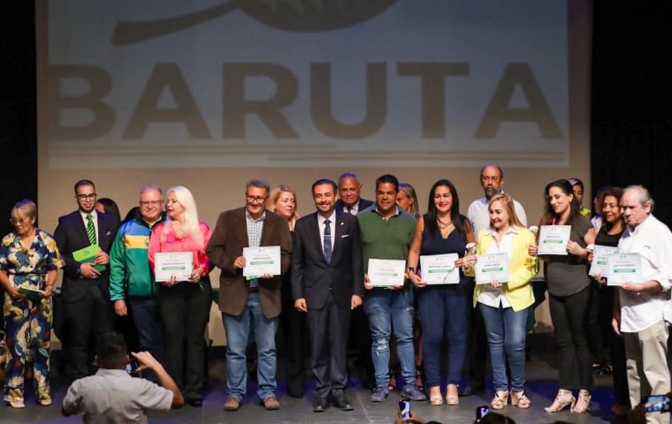 Alcaldía de Baruta reconoció a más de 300 vecinos en el marco de la celebración del Día del Vecino