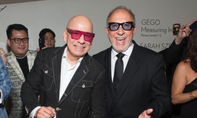 EL DISEÑADOR VENEZOLANO NABYS VIELMA SE PRESENTÓ EN LA SEMANA DE LA MODA EN NEW YORK