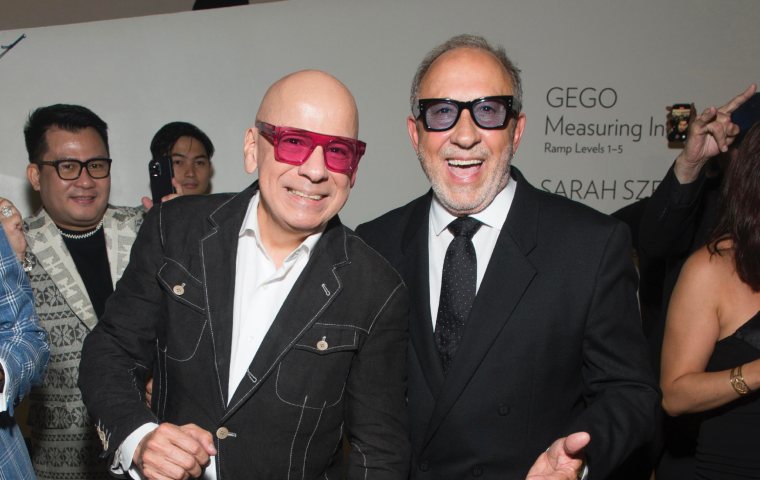 EL DISEÑADOR VENEZOLANO NABYS VIELMA SE PRESENTÓ EN LA SEMANA DE LA MODA EN NEW YORK