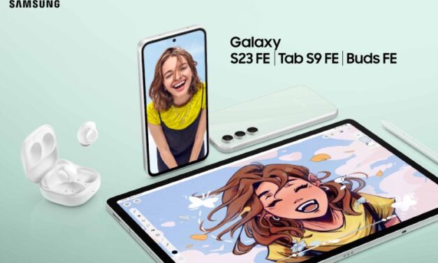 Samsung Galaxy S23 FE, Galaxy Tab S9 FE y Galaxy Buds FE ofrecen características destacadas a aún más usuarios