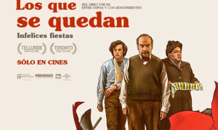Universal Pictures presentó el afiche de Los Que Se Quedan, del director Alexander Payne con Paul Giamatti