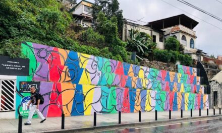 La ruta de los murales llena de color los espacios de El Hatillo