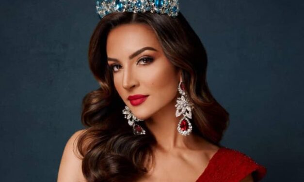 Oricia Domínguez, la modelo venezolana que representó a Portugal en Miss Universo 2021, llega de Europa a Caracas para impartir una Masterclass de preparación de misses el 11, 18 y 25 de noviembre