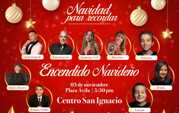 Una Navidad para Recordar en el Centro San Ignacio
