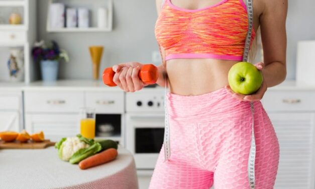 Una vida saludable requiere de ejercicio y alimentación balanceada