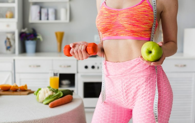 Una vida saludable requiere de ejercicio y alimentación balanceada