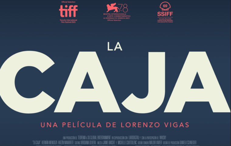 “La Caja” de Lorenzo Vigas ya tiene fecha de estreno en Venezuela