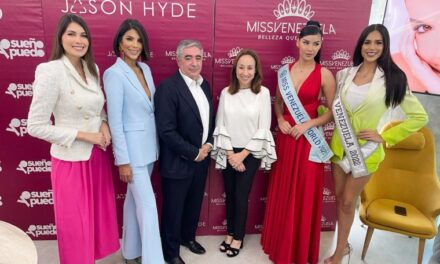 Miss Venezuela y Jason Hyde conjugan la elegancia de la joyería sostenible con el compromiso social en la colección Yo sueño, yo puedo